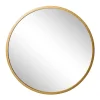 SensaHome Moderne Nordic Design Ronde Wandspiegel< Woonaccessoires