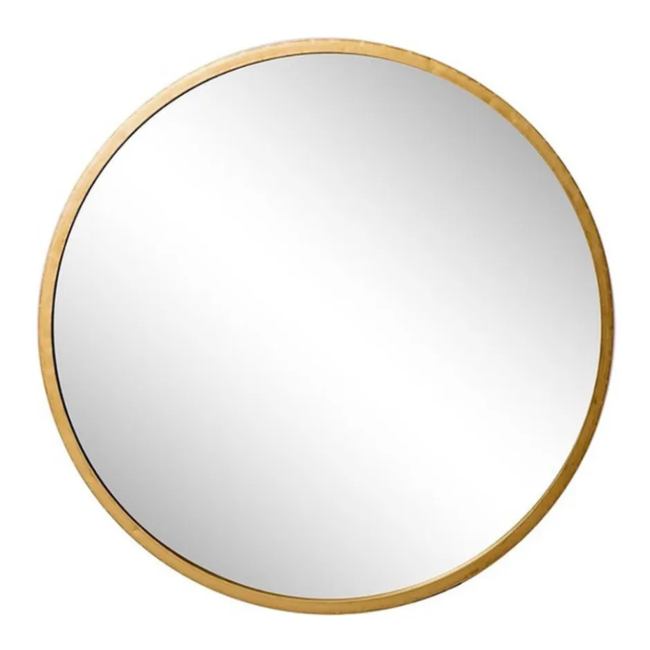 SensaHome Moderne Nordic Design Ronde Wandspiegel< Woonaccessoires