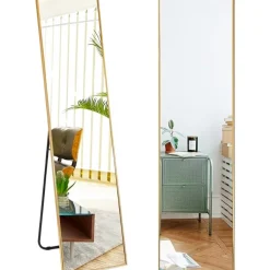 SensaHome Passpiegel Minimalistisch Design< Woonaccessoires