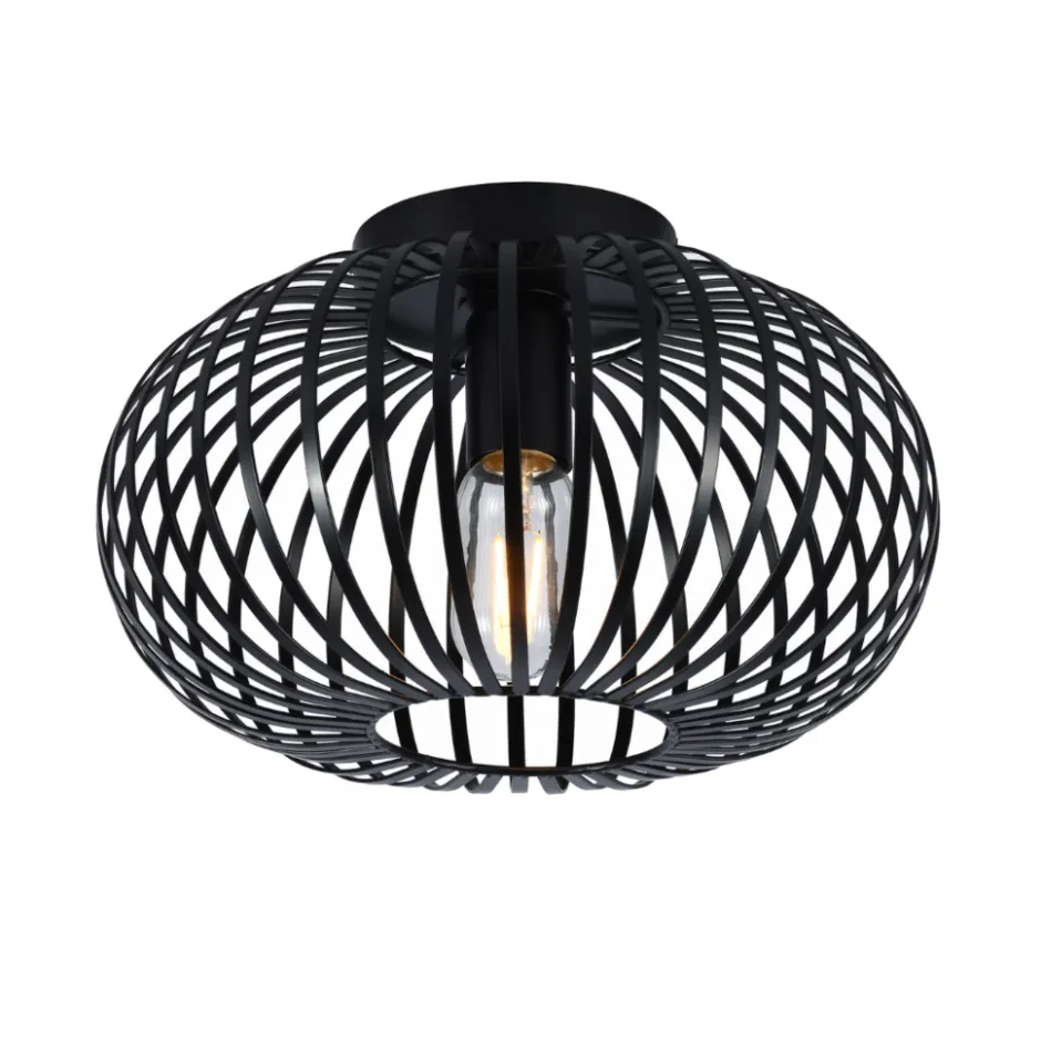 Plafondlamp Industrieel Plafonnière Retro Wire Kooi Design|SensaHome Hot