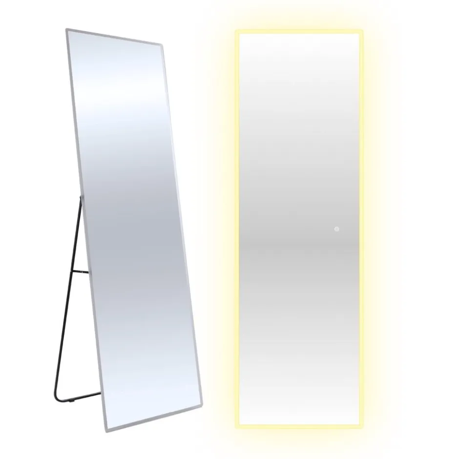 SensaHome Staande Spiegel met LED Verlichting< Woonaccessoires