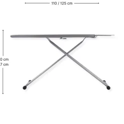 Strijkplank Inklapbare Strijktafel met Stoomunithouder|SensaHome Online