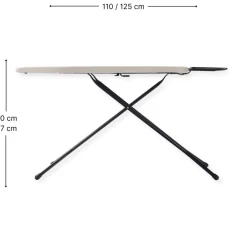 Strijkplank Inklapbare Strijktafel met Stoomunithouder|SensaHome New