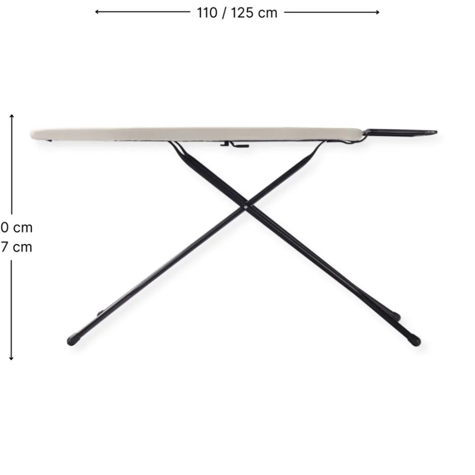 Strijkplank Inklapbare Strijktafel met Stoomunithouder|SensaHome New