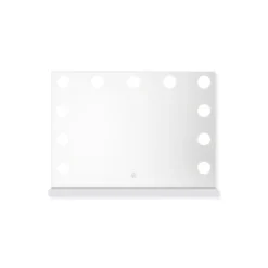Vanity Mirror Pro Hollywood Make-up Spiegel met 12 Dimbare LED Lampen|SensaHome Clearance