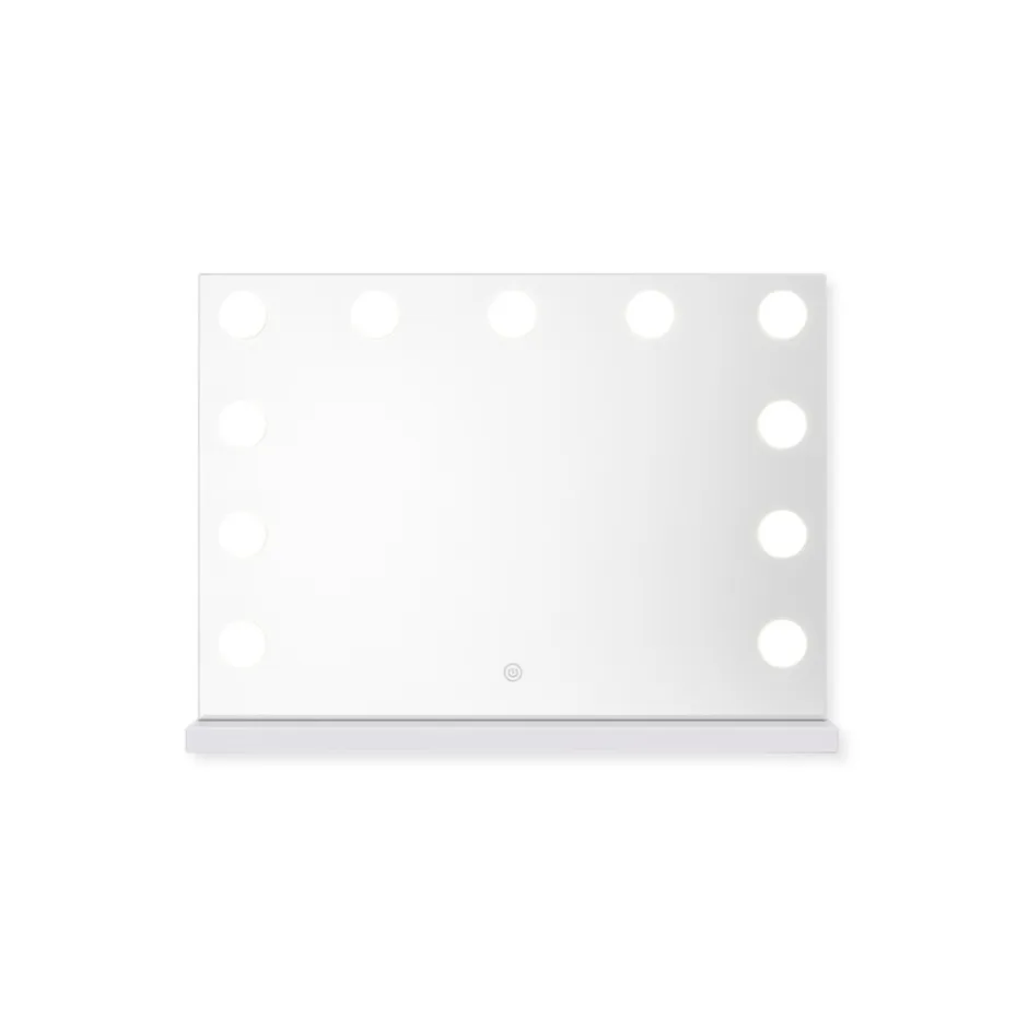 Vanity Mirror Pro Hollywood Make-up Spiegel met 12 Dimbare LED Lampen|SensaHome Clearance