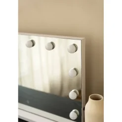 Vanity Mirror Pro Hollywood Make-up Spiegel met 12 Dimbare LED Lampen|SensaHome Clearance