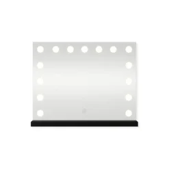 Vanity Mirror Pro Hollywood Make-up Spiegel met 15 Dimbare LED Lampen|SensaHome Clearance