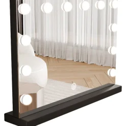 Vanity Mirror Pro Hollywood Make-up Spiegel met 15 Dimbare LED Lampen|SensaHome Clearance