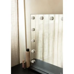 Vanity Mirror Pro Hollywood Make-up Spiegel met 15 Dimbare LED Lampen|SensaHome Clearance