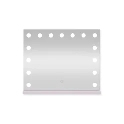 Vanity Mirror Pro Hollywood Make-up Spiegel met 15 Dimbare LED Lampen|SensaHome