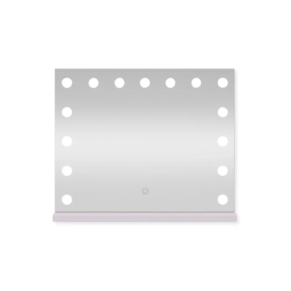 Vanity Mirror Pro Hollywood Make-up Spiegel met 15 Dimbare LED Lampen|SensaHome