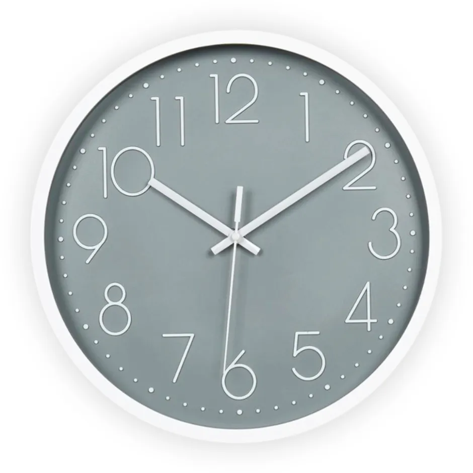SensaHome Wandklok Minimalistische Design Stille Uurwerk TM20050-4< Woonaccessoires
