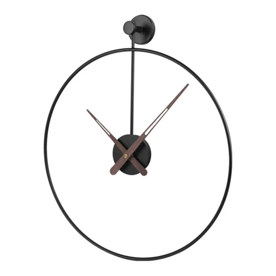 Wandklok Rio Luxe Industrieel Design|SensaHome
