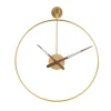 SensaHome Wandklok Rio Luxe Industrieel Design< Woonaccessoires