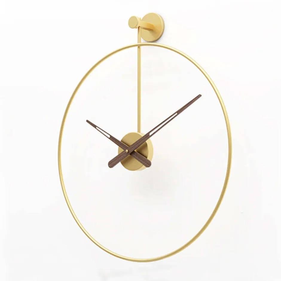 SensaHome Wandklok Rio Luxe Industrieel Design< Woonaccessoires