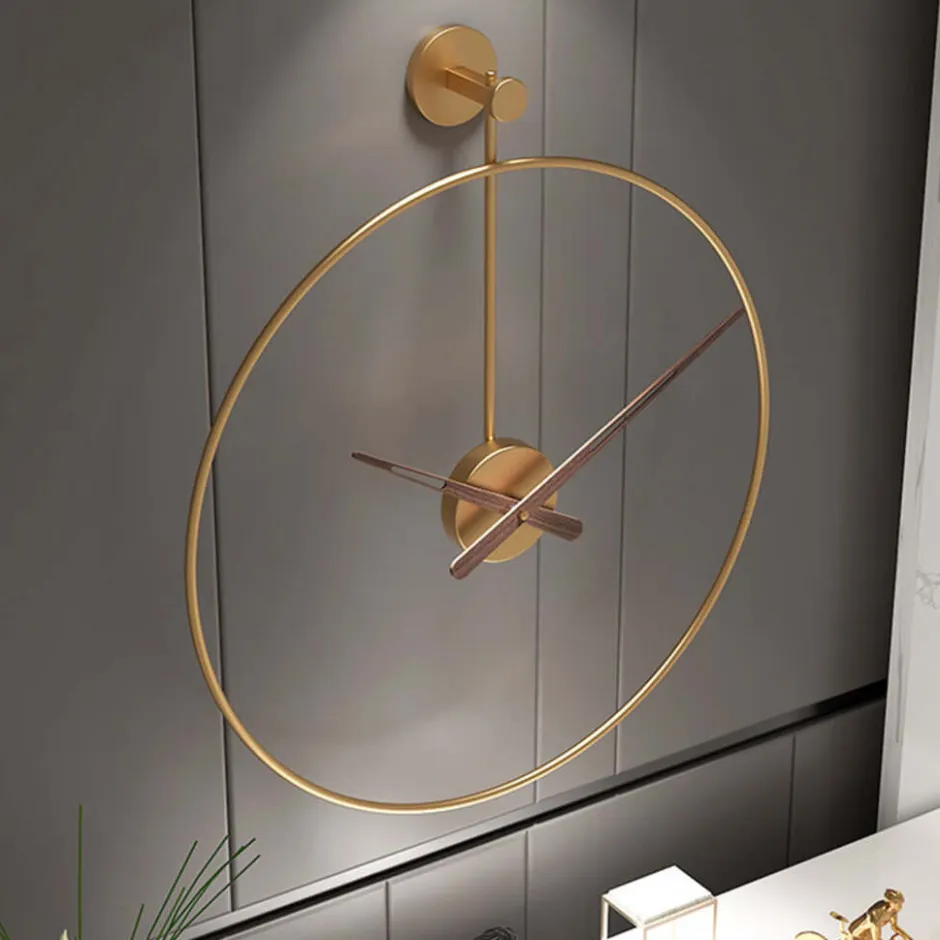 SensaHome Wandklok Rio Luxe Industrieel Design< Woonaccessoires