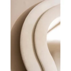 Wavy Gestoffeerde Staande Spiegel|SensaHome Best