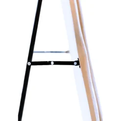 SensaHome Wavy Gestoffeerde Staande Spiegel< Woonaccessoires