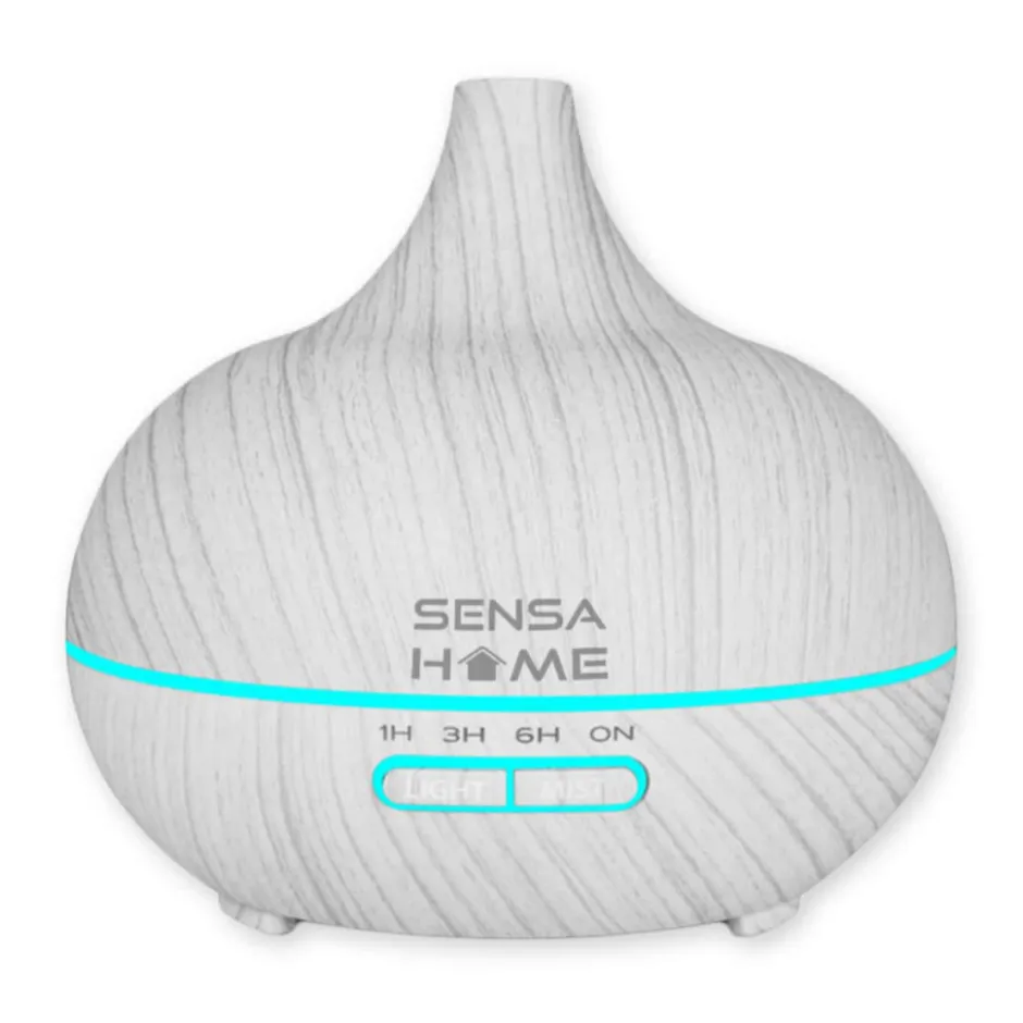 SensaHome ZEN300 Aroma Diffuser Inclusief 3 Flesjes Etherische Oliën< Aromatherapie