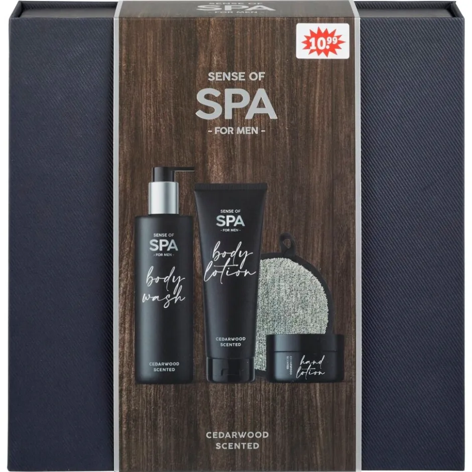 Sense of Spa for Men|Geschenkset New