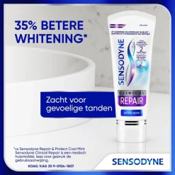 Clinical Repair Active White Tandpasta|Sensodyne Clearance
