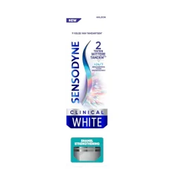 Clinical White Enamel Strenghtening Tandpasta|Sensodyne