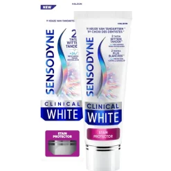 Clinical White Stain Protector|Sensodyne Outlet