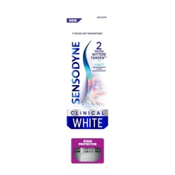 Clinical White Stain Protector|Sensodyne Outlet