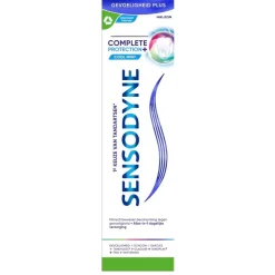 Complete Protection+ Cool Mint Tandpasta|Sensodyne Hot