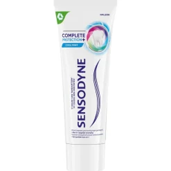 Complete Protection+ Cool Mint Tandpasta|Sensodyne Hot