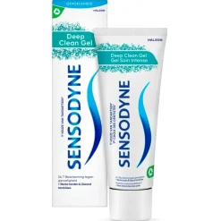 Sensodyne Deep Clean Gel Tandpasta voor Gevoelige Tanden< Tandpasta
