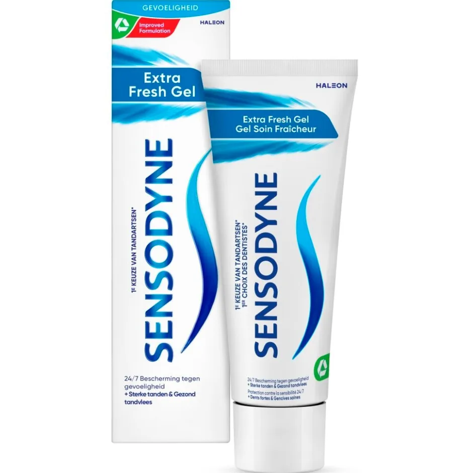 Sensodyne Extra Fresh Gel Tandpasta voor Gevoelige Tanden< Tandpasta