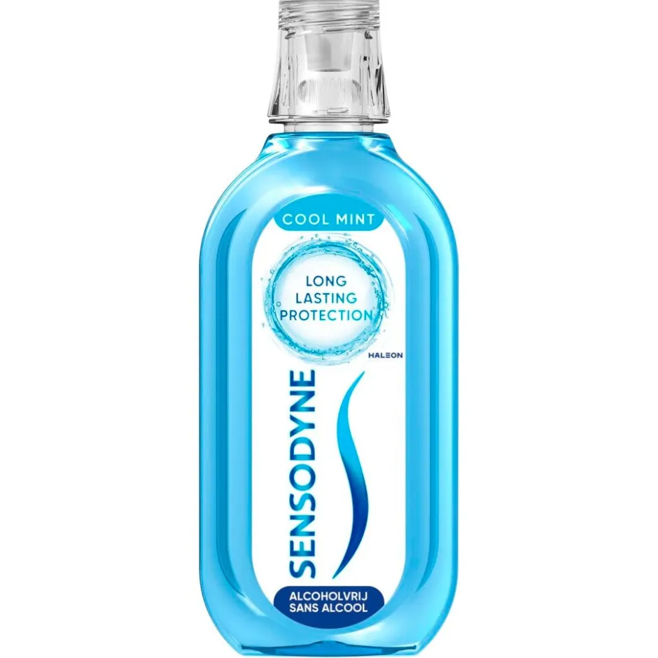 Fresh & Cool Mondwater voor Gevoelige Tanden|Sensodyne Online
