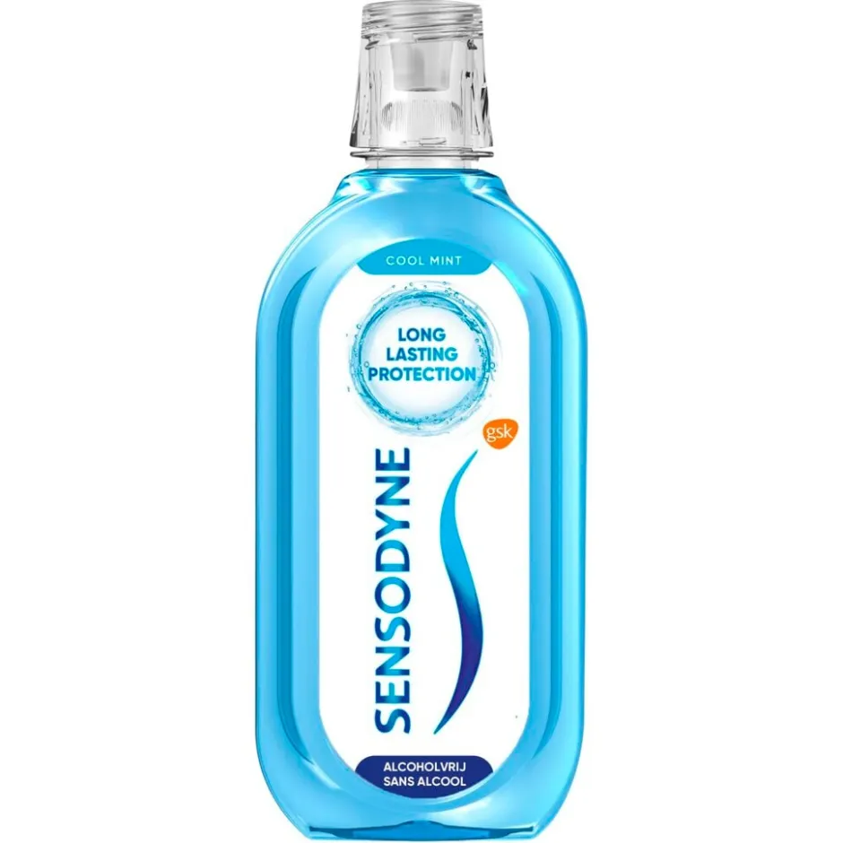 Fresh & Cool Mondwater voor Gevoelige Tanden|Sensodyne Online