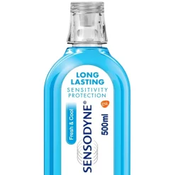 Fresh & Cool Mondwater voor Gevoelige Tanden|Sensodyne Online