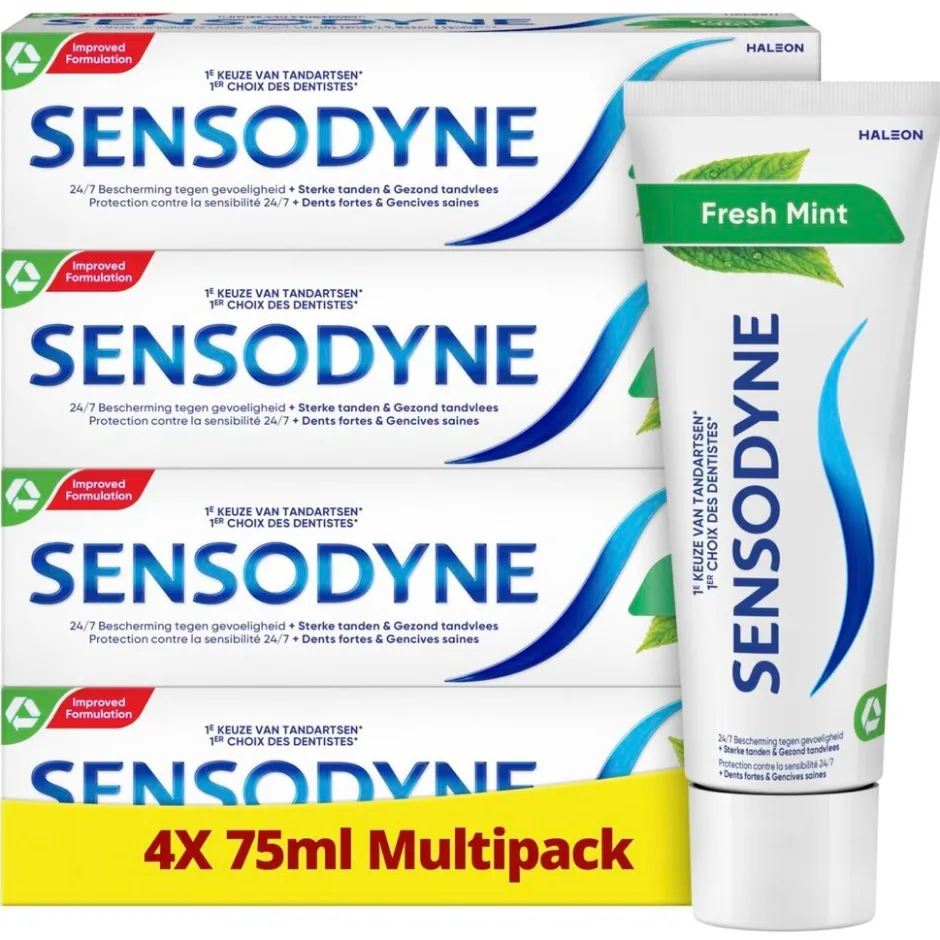 Fresh Mint Tandpasta|Sensodyne