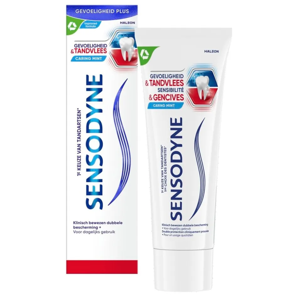 Gevoeligheid & Tandvlees Tandpasta|Sensodyne Hot