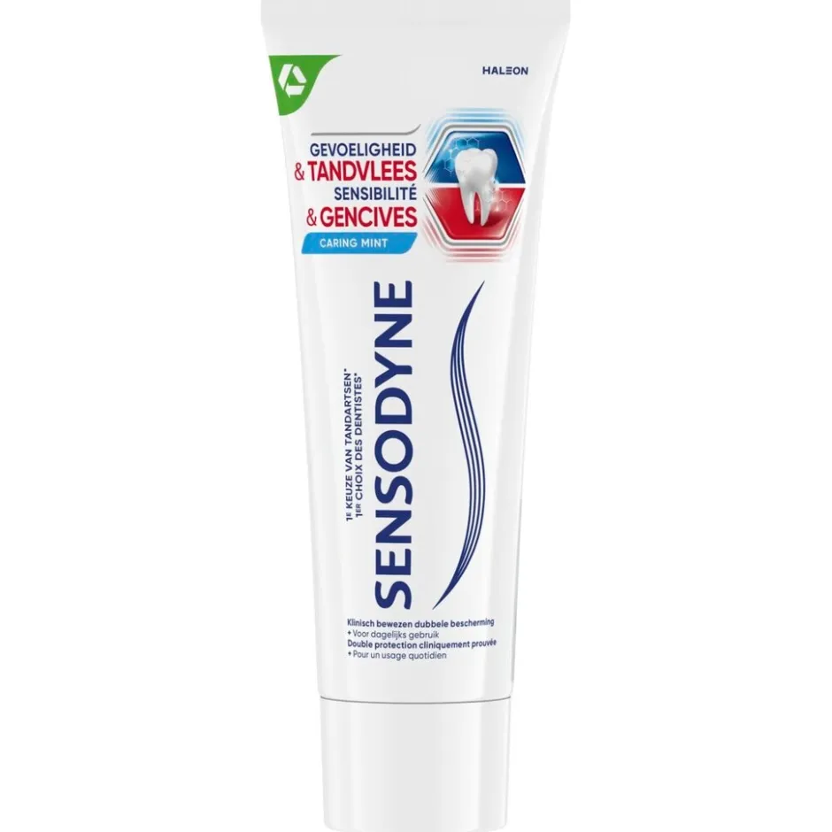 Gevoeligheid & Tandvlees Tandpasta|Sensodyne Hot