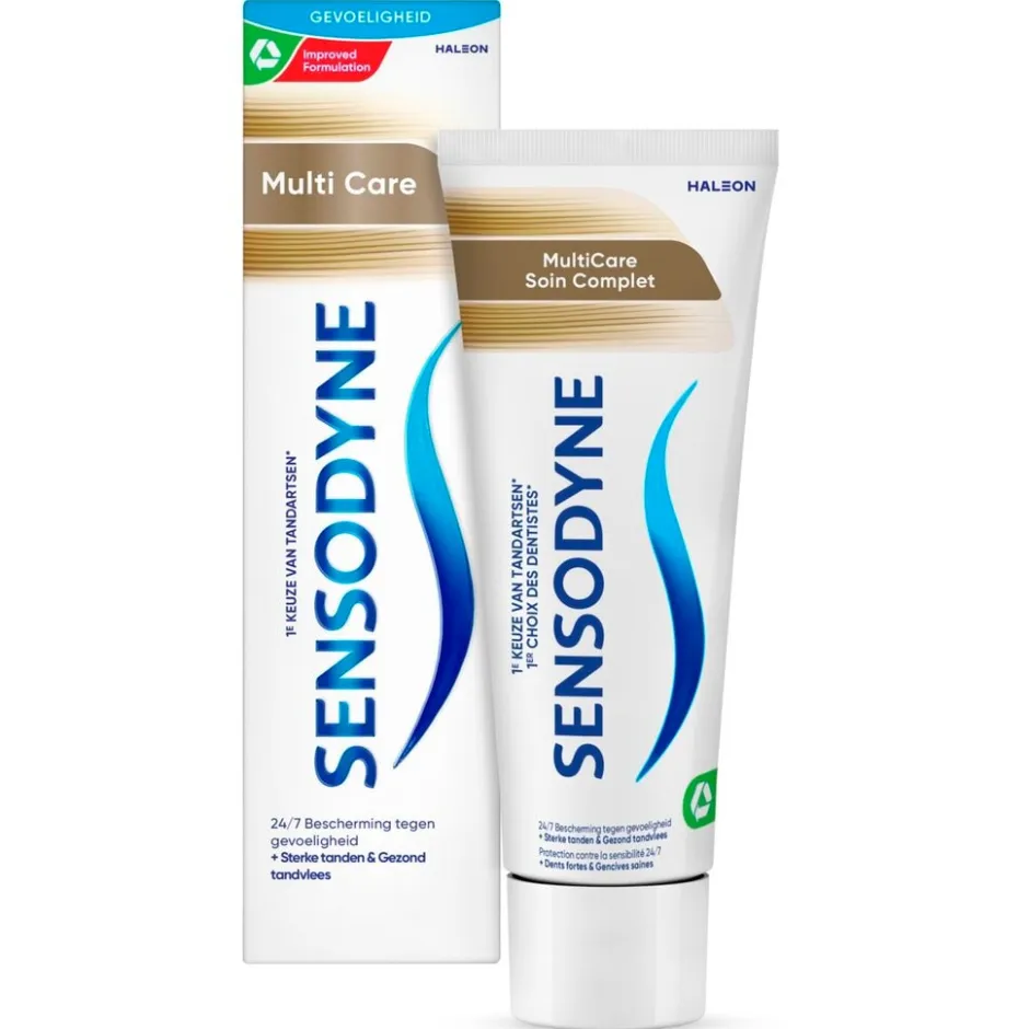 Sensodyne MultiCare Tandpasta< Tandpasta
