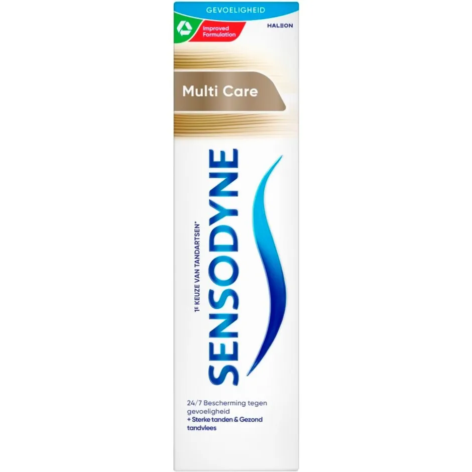Sensodyne MultiCare Tandpasta< Tandpasta