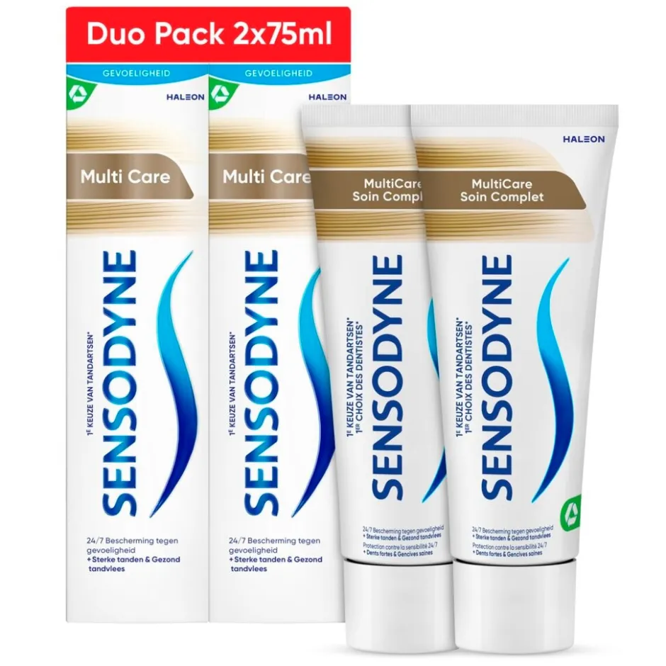 Sensodyne MultiCare Tandpasta< Tandpasta