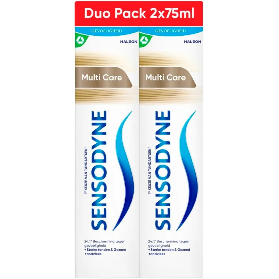 Sensodyne MultiCare Tandpasta< Tandpasta