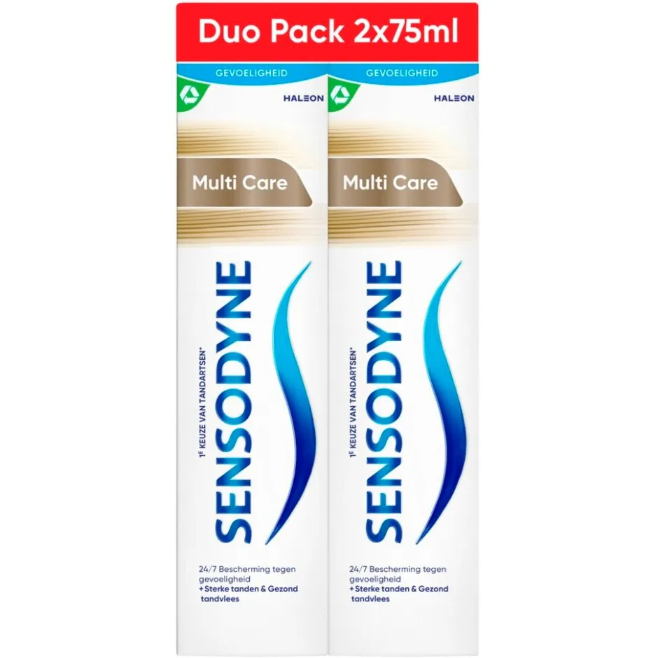 Sensodyne MultiCare Tandpasta< Tandpasta