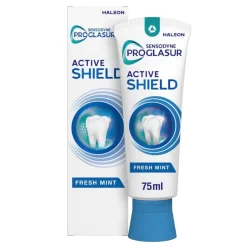 Sensodyne Proglasur Active Shield Fresh Mint Tandpasta< Tandpasta