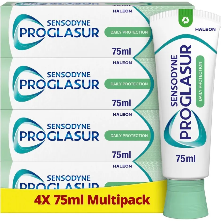 Sensodyne Proglasur Daily Protection Multi-Action Tandpasta< Tandpasta