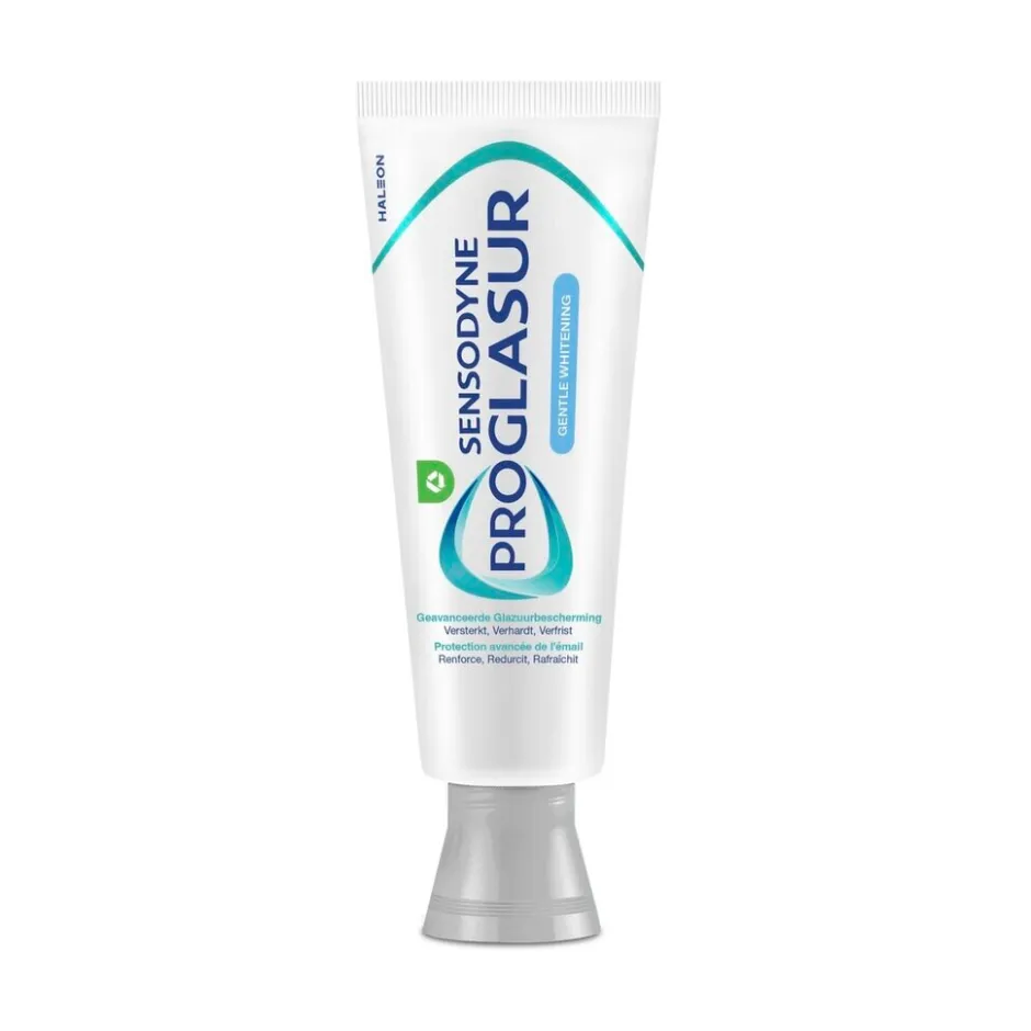 Sensodyne Proglasur Gentle Whitening Tandpasta< Tandpasta