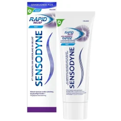 Rapid Relief Tandpasta|Sensodyne Sale