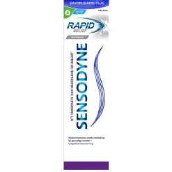 Sensodyne Rapid Relief Whitening Tandpasta< Tandpasta
