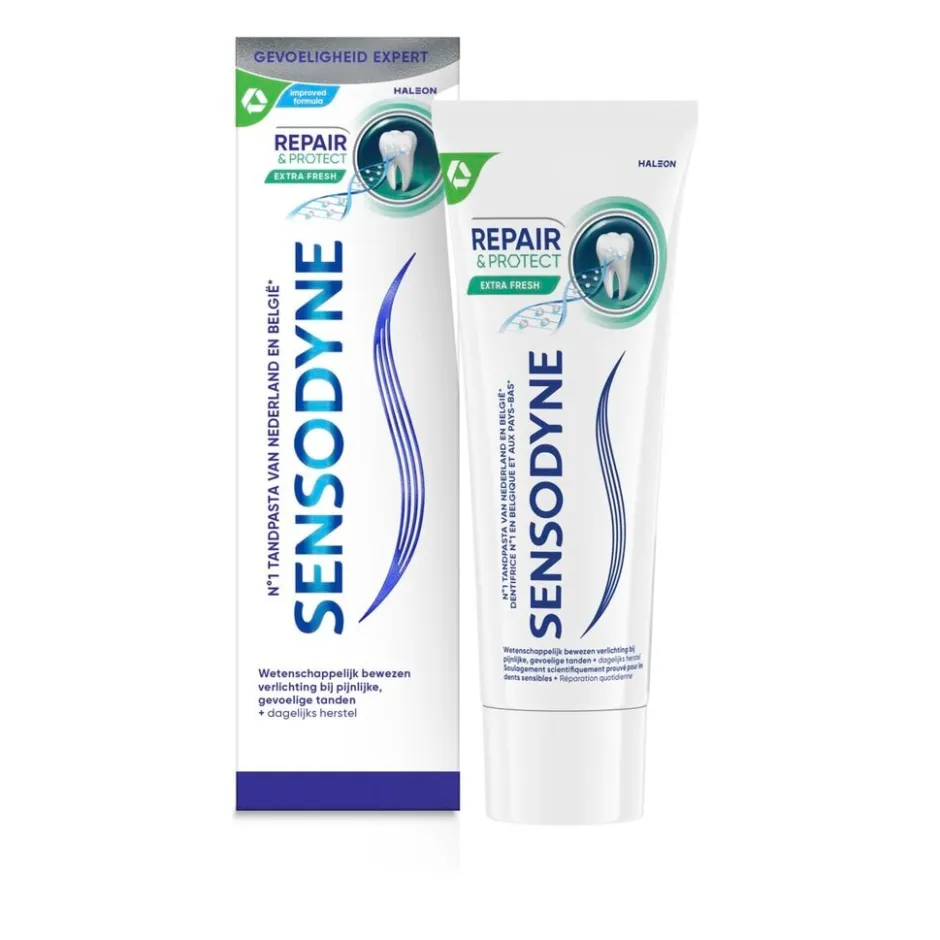Sensodyne Repair & Protect Extra Fresh Tandpasta< Tandpasta